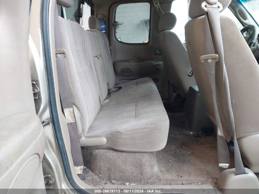 2002 Toyota Tundra Sr5 V8 VIN: 5TBBT44152S293140 Lot: 39619113