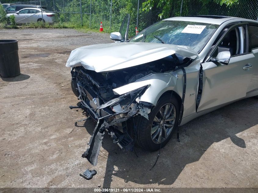 2017 Infiniti Q50 3.0T Premium VIN: JN1EV7APXHM742120 Lot: 39619121