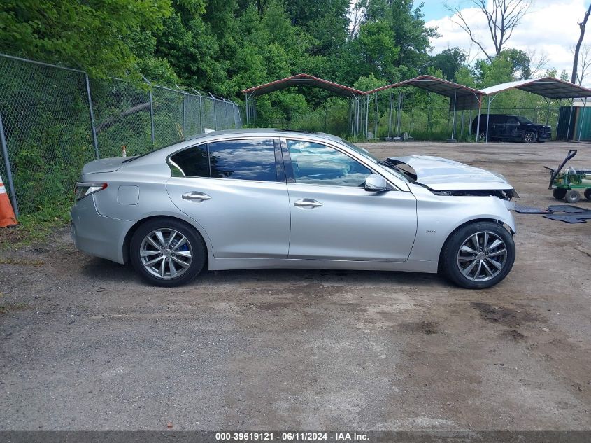 2017 Infiniti Q50 3.0T Premium VIN: JN1EV7APXHM742120 Lot: 39619121