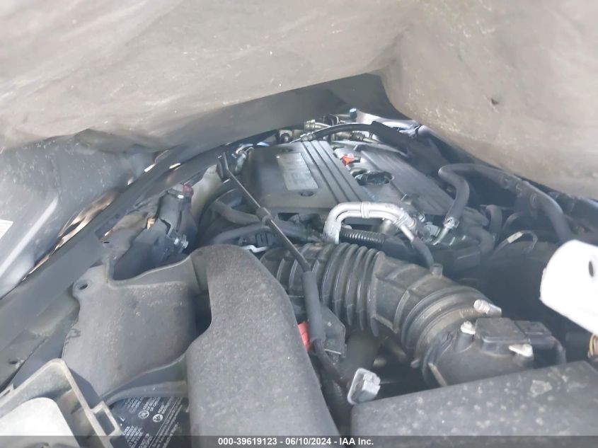 2009 Honda Accord 2.4 Ex-L VIN: 1HGCS128X9A001925 Lot: 39619123