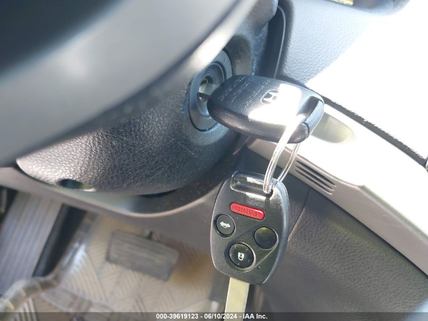 2009 Honda Accord 2.4 Ex-L VIN: 1HGCS128X9A001925 Lot: 39619123