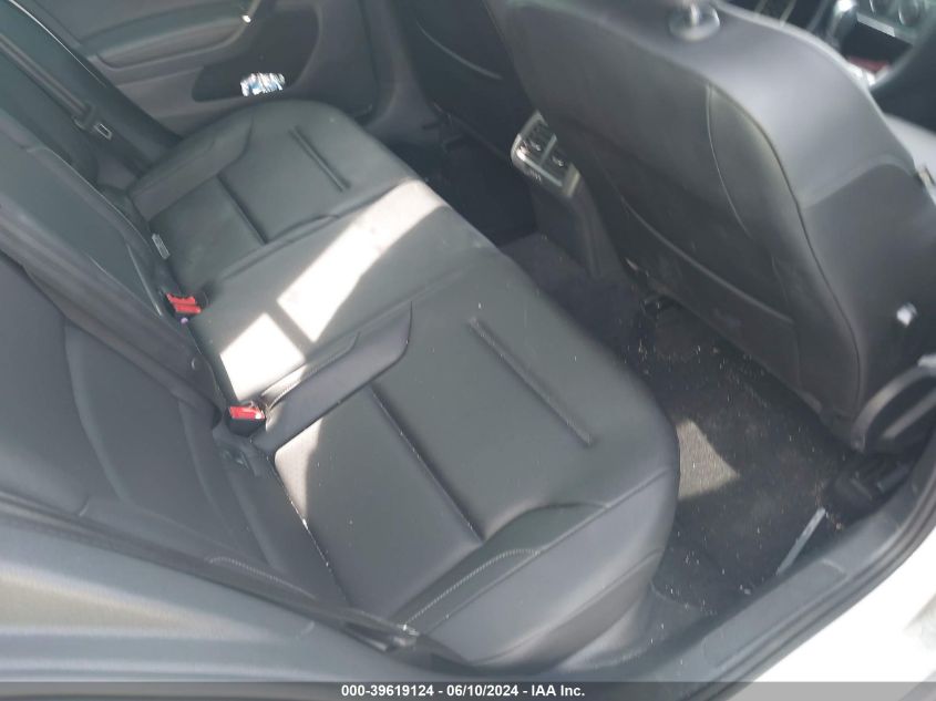 2017 Volkswagen Golf Alltrack Tsi S/Tsi Se/Tsi Sel VIN: 3VWH17AU2HM535721 Lot: 39619124