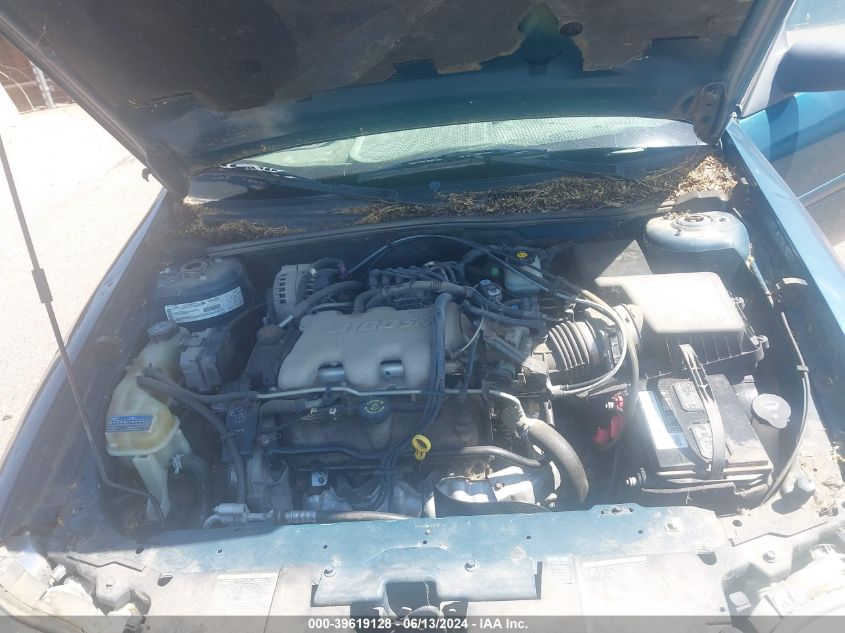 2002 Chevrolet Malibu VIN: 1G1ND52J42M609481 Lot: 39619128