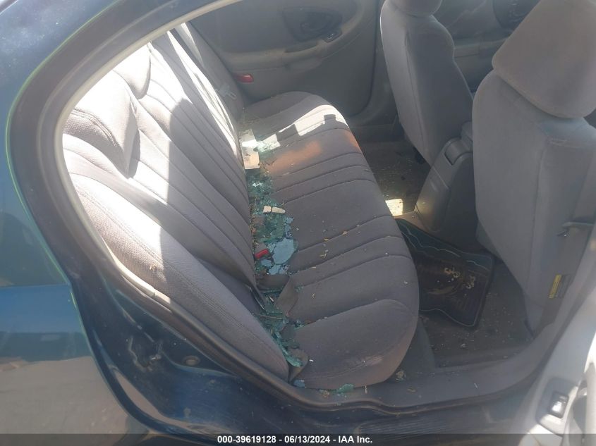 2002 Chevrolet Malibu VIN: 1G1ND52J42M609481 Lot: 39619128