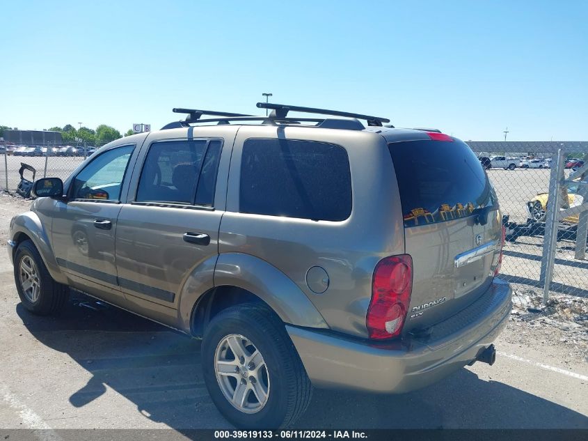 2006 Dodge Durango Slt VIN: 1D4HB48236F182277 Lot: 39619133