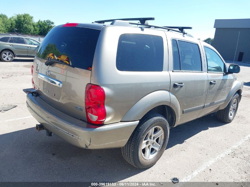 2006 Dodge Durango Slt VIN: 1D4HB48236F182277 Lot: 39619133