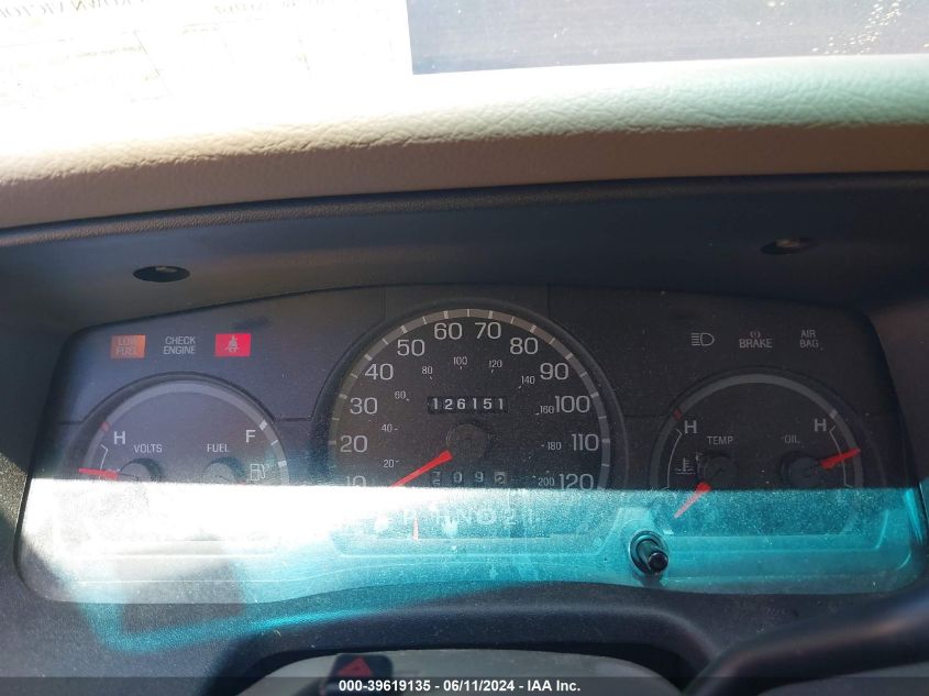 2002 Ford Crown Victoria Lx VIN: 2FAFP74W52X147437 Lot: 39619135