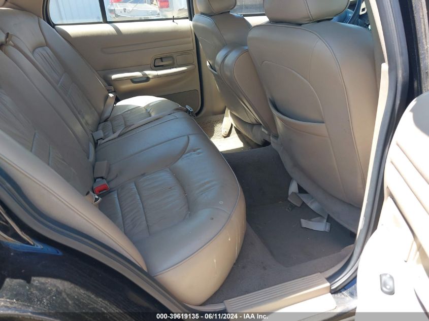 2002 Ford Crown Victoria Lx VIN: 2FAFP74W52X147437 Lot: 39619135