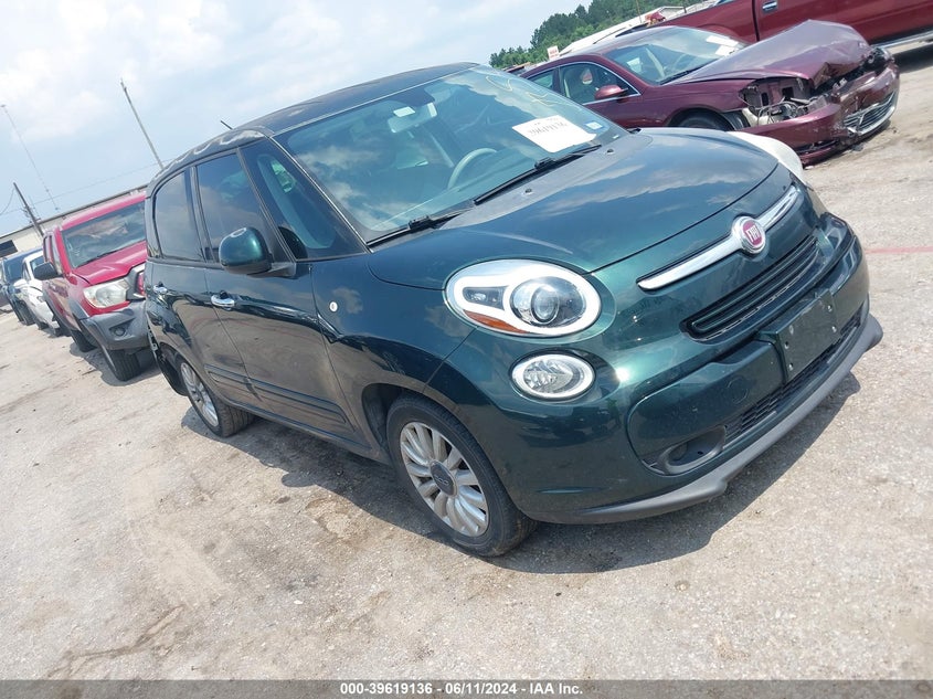 2014 Fiat 500L Easy VIN: ZFBCFABHXEZ022226 Lot: 39619136
