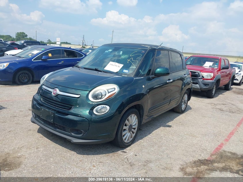 2014 Fiat 500L Easy VIN: ZFBCFABHXEZ022226 Lot: 39619136