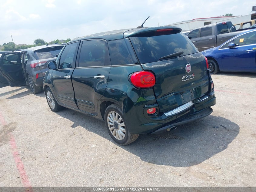 2014 Fiat 500L Easy VIN: ZFBCFABHXEZ022226 Lot: 39619136