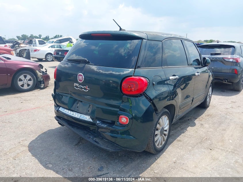 2014 Fiat 500L Easy VIN: ZFBCFABHXEZ022226 Lot: 39619136
