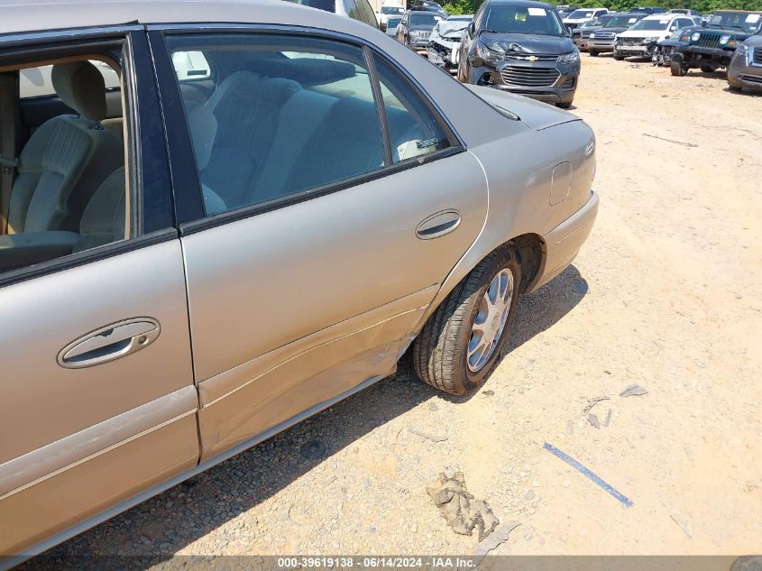 2000 Buick Century Custom VIN: 2G4WS52J5Y1291209 Lot: 39619138