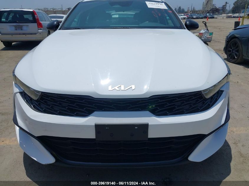 2022 Kia K5 Gt-Line VIN: 5XXG64J2XNG154144 Lot: 39619140