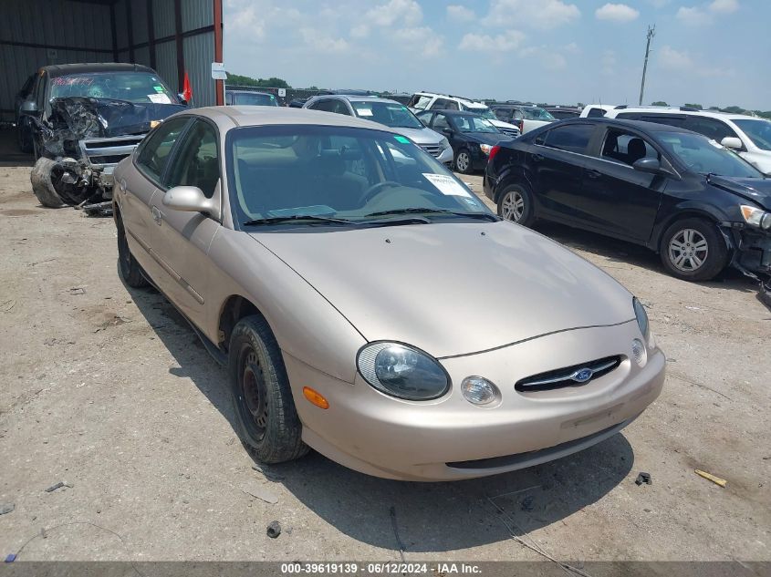 1999 Ford Taurus Se VIN: 1FAFP53U2XA145553 Lot: 39619139