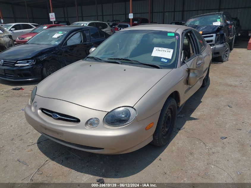 1999 Ford Taurus Se VIN: 1FAFP53U2XA145553 Lot: 39619139