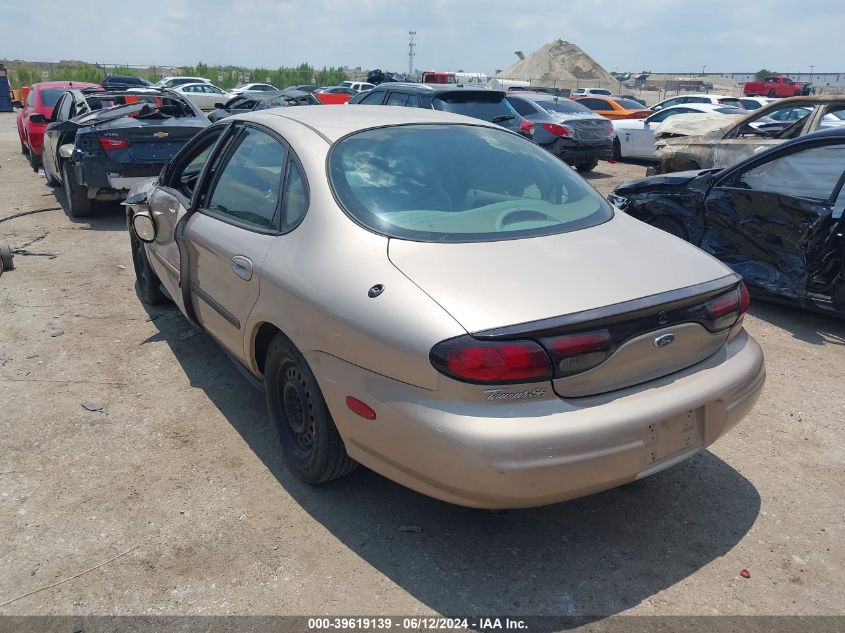 1999 Ford Taurus Se VIN: 1FAFP53U2XA145553 Lot: 39619139