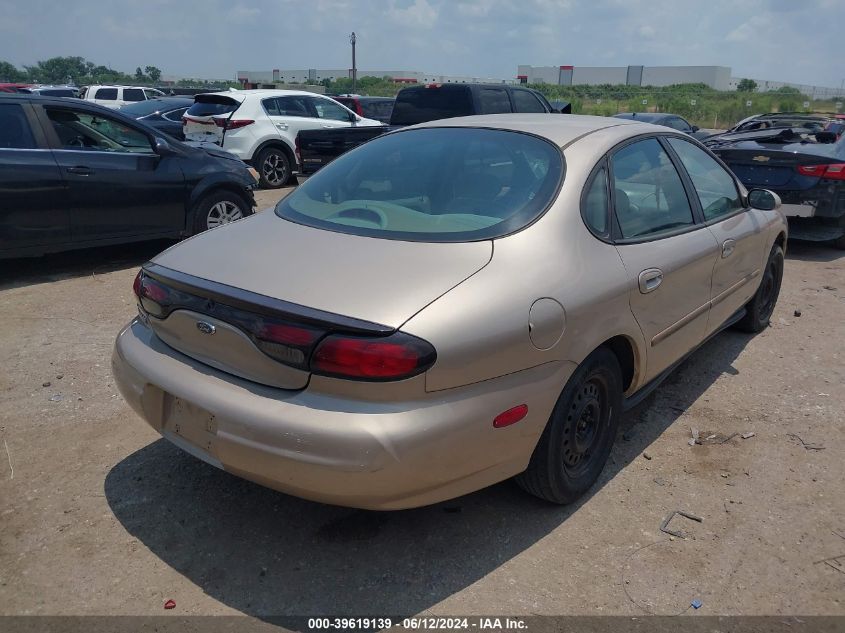 1999 Ford Taurus Se VIN: 1FAFP53U2XA145553 Lot: 39619139