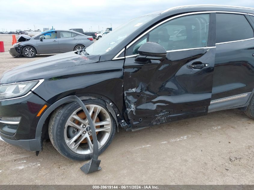 2015 Lincoln Mkc VIN: 5LMCJ1A90FUJ47751 Lot: 39619144