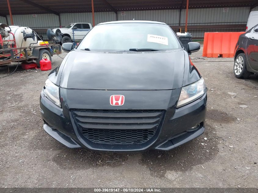 2011 Honda Cr-Z Ex VIN: JHMZF1D61BS001593 Lot: 39619147