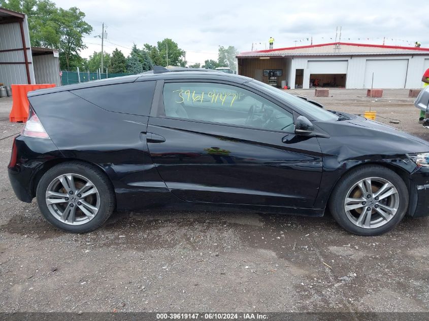 2011 Honda Cr-Z Ex VIN: JHMZF1D61BS001593 Lot: 39619147