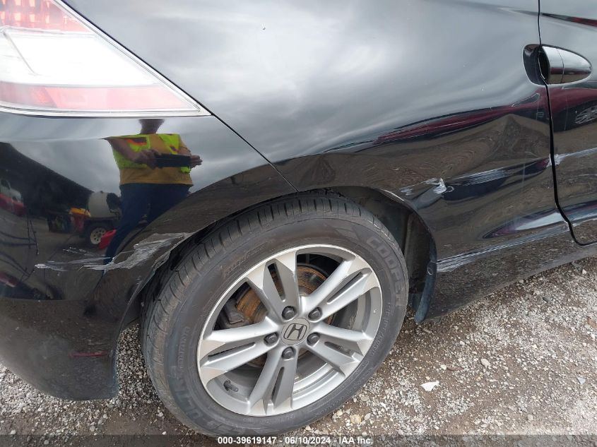 2011 Honda Cr-Z Ex VIN: JHMZF1D61BS001593 Lot: 39619147