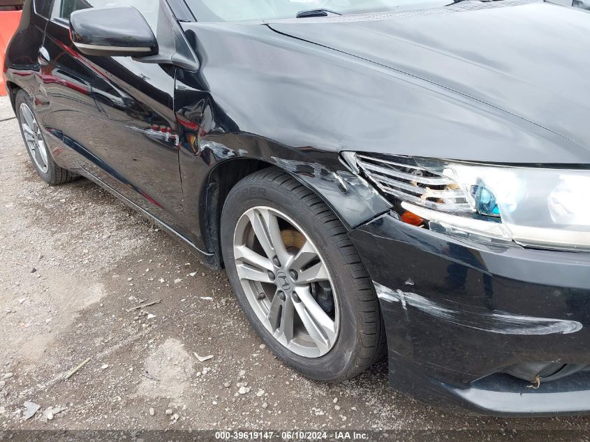 2011 Honda Cr-Z Ex VIN: JHMZF1D61BS001593 Lot: 39619147