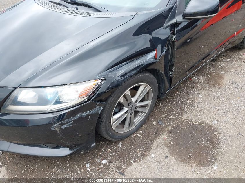 2011 Honda Cr-Z Ex VIN: JHMZF1D61BS001593 Lot: 39619147