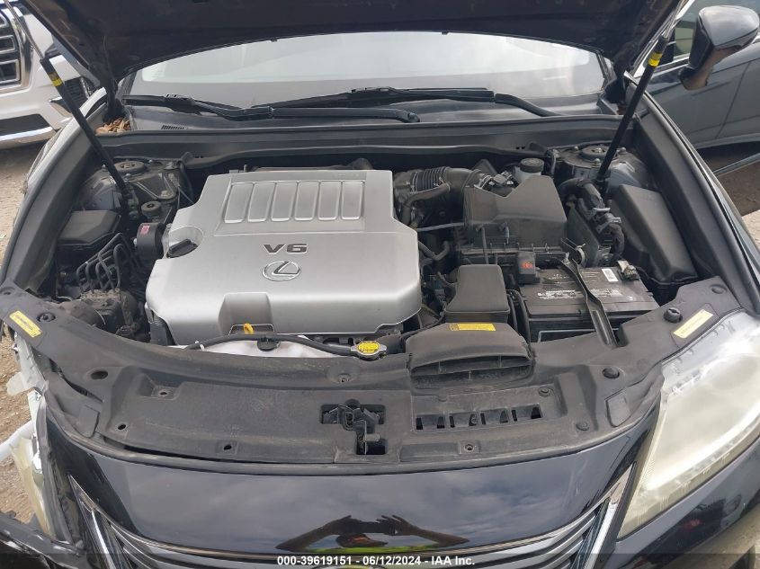 2013 Lexus Es 350 VIN: JTHBK1GG8D2076859 Lot: 39619151