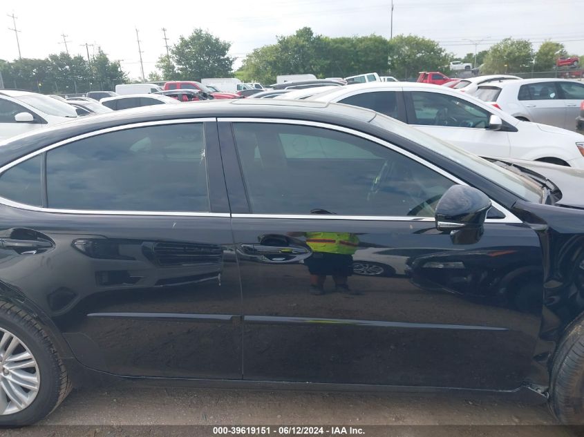 2013 Lexus Es 350 VIN: JTHBK1GG8D2076859 Lot: 39619151