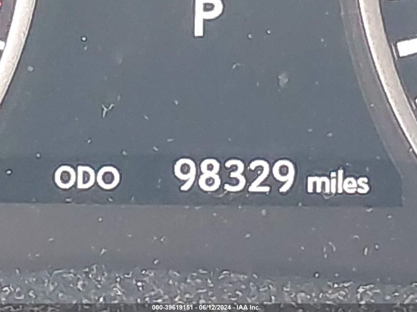 2013 Lexus Es 350 VIN: JTHBK1GG8D2076859 Lot: 39619151