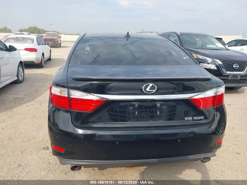 2013 Lexus Es 350 VIN: JTHBK1GG8D2076859 Lot: 39619151