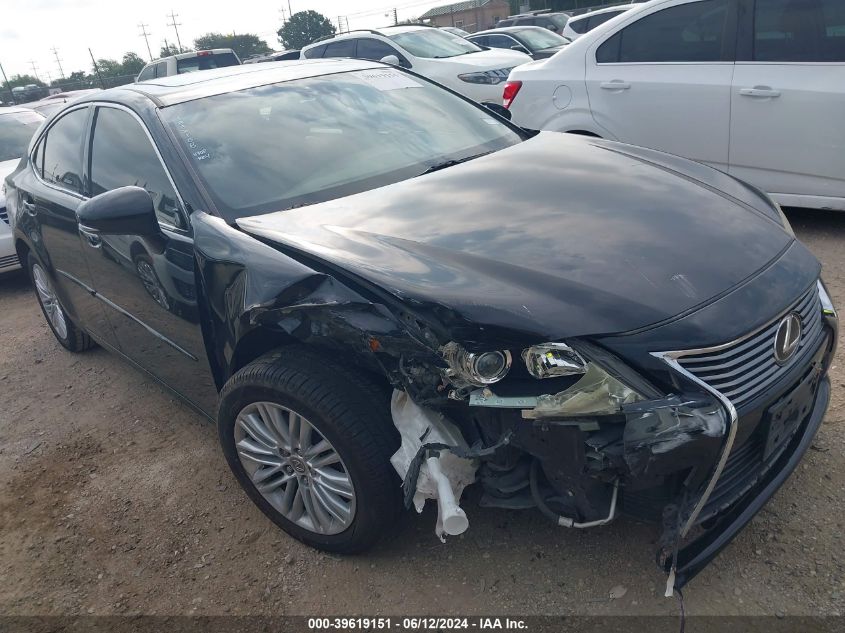 2013 Lexus Es 350 VIN: JTHBK1GG8D2076859 Lot: 39619151