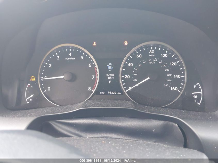 2013 Lexus Es 350 VIN: JTHBK1GG8D2076859 Lot: 39619151