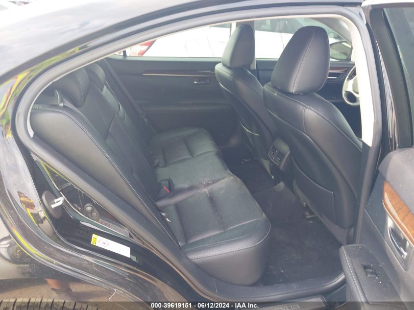 2013 Lexus Es 350 VIN: JTHBK1GG8D2076859 Lot: 39619151