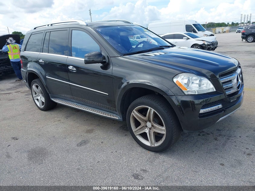 2011 Mercedes-Benz Gl 550 4Matic VIN: 4JGBF8GE8BA640523 Lot: 39619160