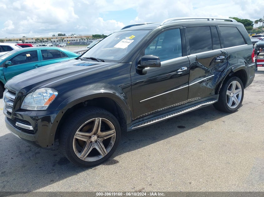 2011 Mercedes-Benz Gl 550 4Matic VIN: 4JGBF8GE8BA640523 Lot: 39619160