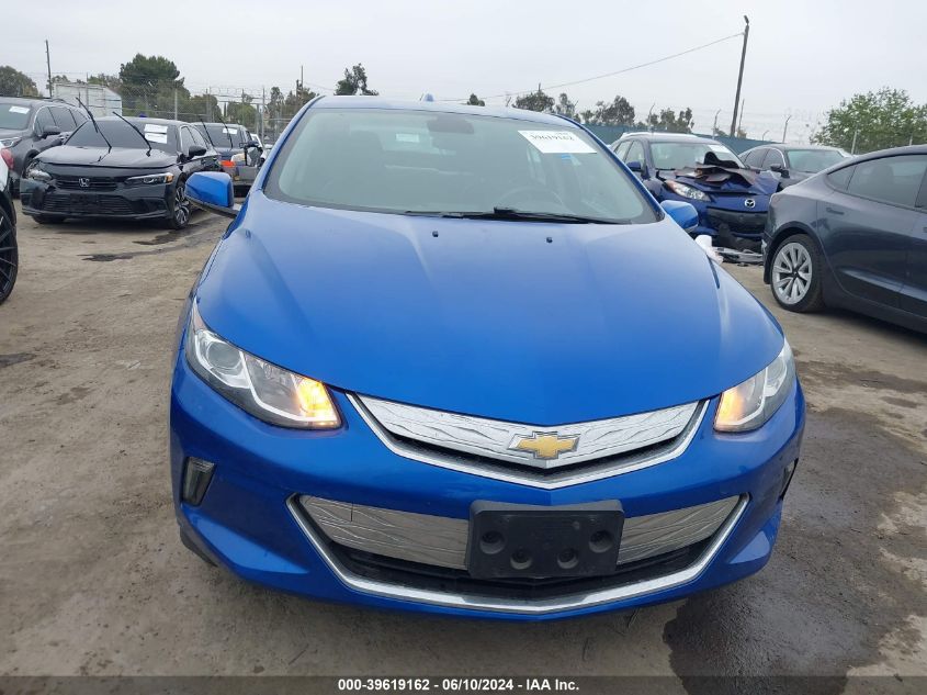 2017 Chevrolet Volt Lt VIN: 1G1RC6S57HU104976 Lot: 39619162