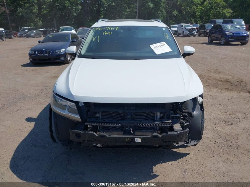 2019 Volkswagen Tiguan 2.0T Se/2.0T Sel/2.0T Sel R-Line/2.0T Sel R-Line Black VIN: 3VV2B7AX0KM110295 Lot: 39619167