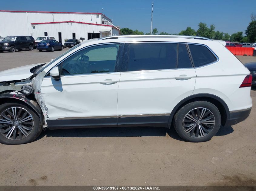 2019 Volkswagen Tiguan 2.0T Se/2.0T Sel/2.0T Sel R-Line/2.0T Sel R-Line Black VIN: 3VV2B7AX0KM110295 Lot: 39619167