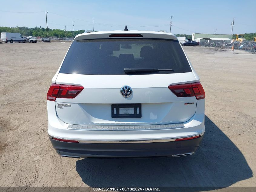 2019 Volkswagen Tiguan 2.0T Se/2.0T Sel/2.0T Sel R-Line/2.0T Sel R-Line Black VIN: 3VV2B7AX0KM110295 Lot: 39619167