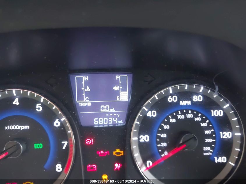 2017 Hyundai Accent Se VIN: KMHCT4AE1HU365678 Lot: 39619169