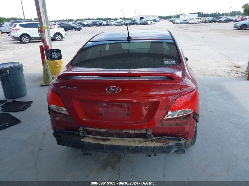 2017 Hyundai Accent Se VIN: KMHCT4AE1HU365678 Lot: 39619169