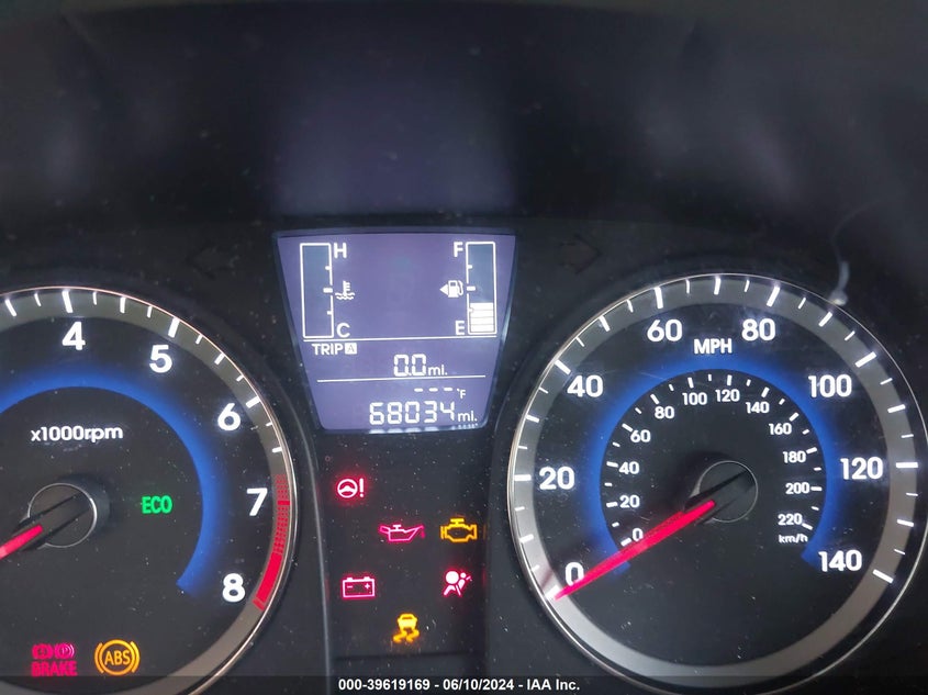 2017 Hyundai Accent Se VIN: KMHCT4AE1HU365678 Lot: 39619169