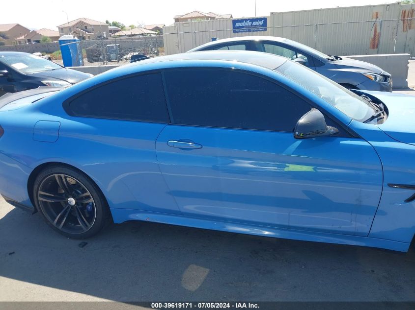 2015 BMW M4 VIN: WBS3R9C54FK332835 Lot: 39619171