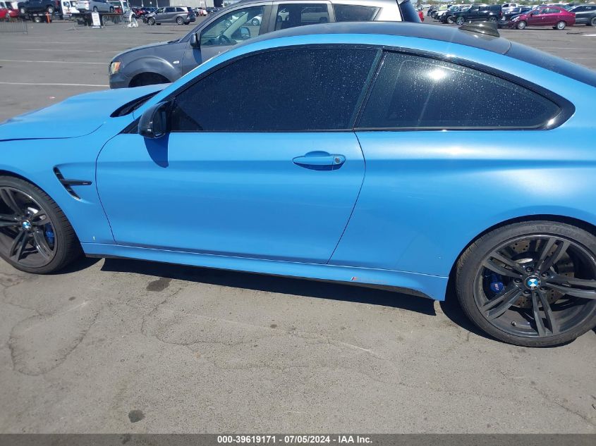 2015 BMW M4 VIN: WBS3R9C54FK332835 Lot: 39619171