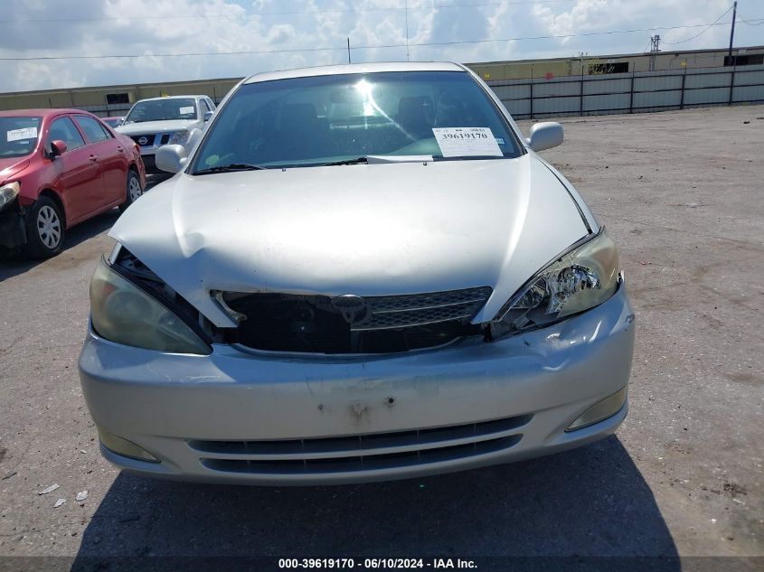 2003 Toyota Camry Xle VIN: 4T1BE30K33U701377 Lot: 39619170