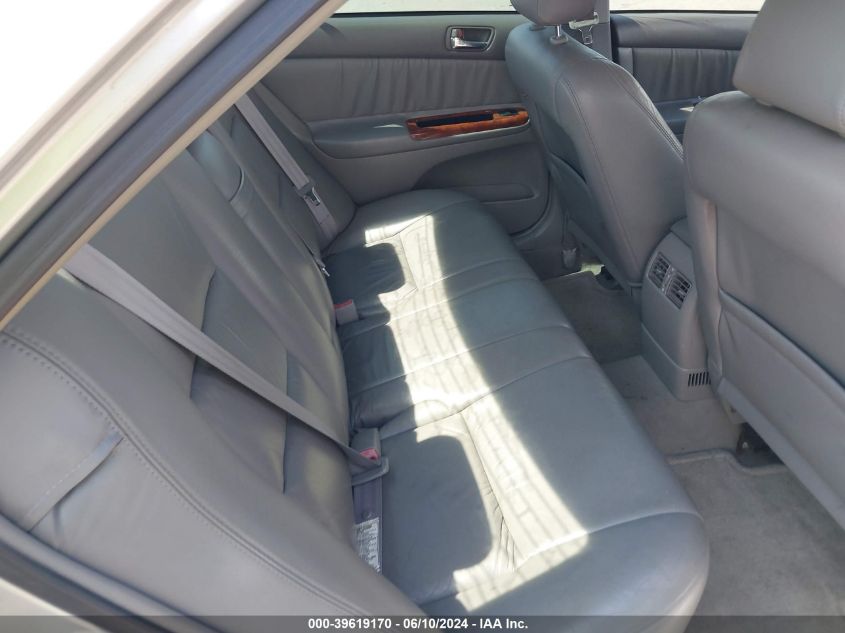 2003 Toyota Camry Xle VIN: 4T1BE30K33U701377 Lot: 39619170