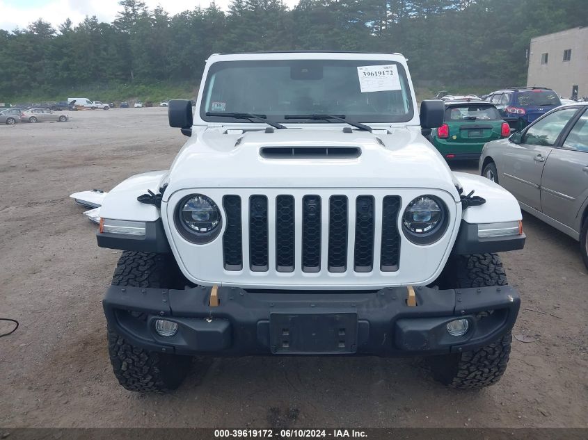 2021 Jeep Wrangler Unlimited Rubicon 392 4X4 VIN: 1C4JJXSJ3MW822312 Lot: 39619172