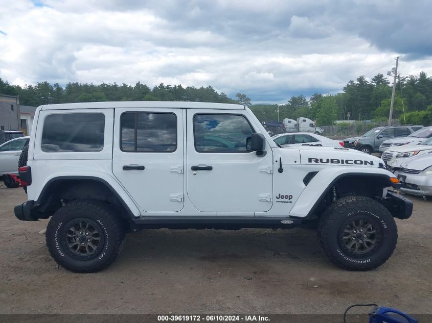 2021 Jeep Wrangler Unlimited Rubicon 392 4X4 VIN: 1C4JJXSJ3MW822312 Lot: 39619172